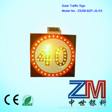 ISO Audited High Quality Traffic Sign Manufacturer / Traffic Road Sign